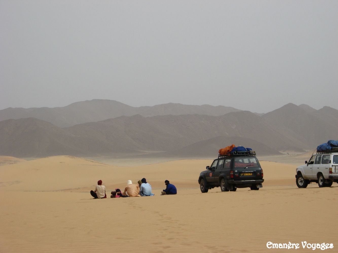 trek rando sahara desert algerie