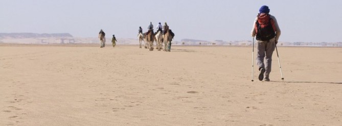 Trek rando Sahara desert Algerie